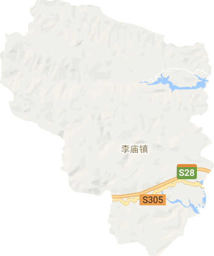 李庙镇电子地图