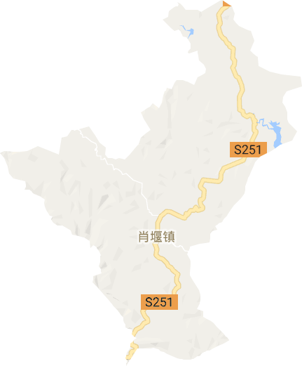 肖堰镇电子地图
