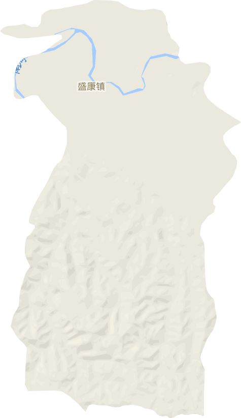 盛康镇电子地图