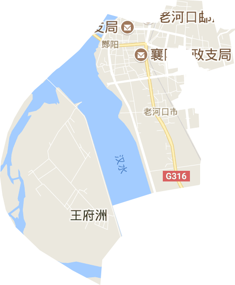 酂阳街道电子地图