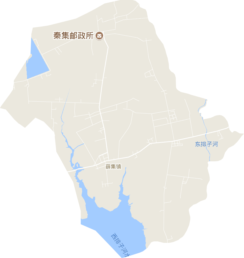 薛集镇电子地图