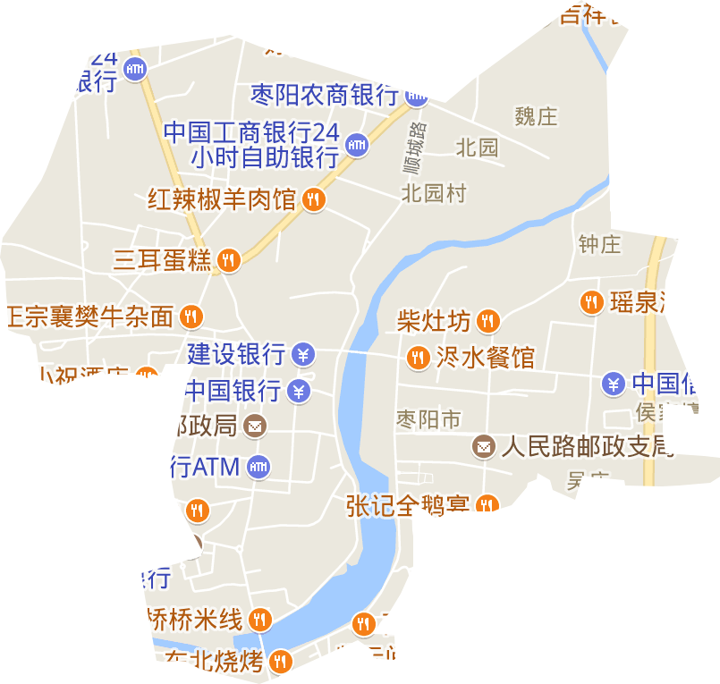 北城街道电子地图