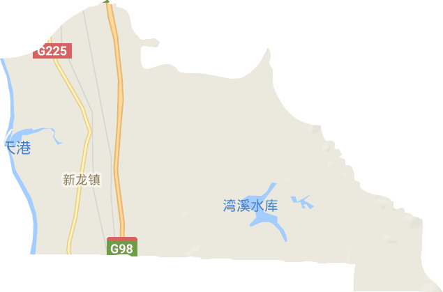 新龙镇电子地图