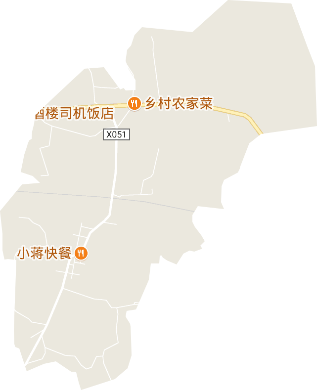 随阳农场电子地图