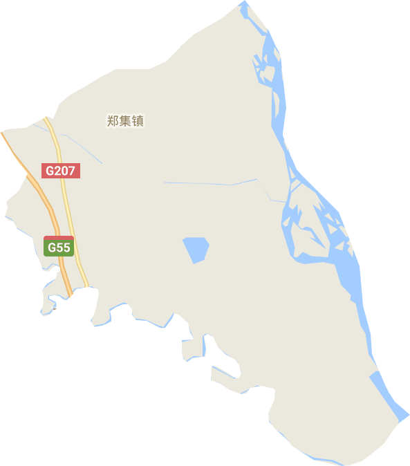 郑集镇电子地图
