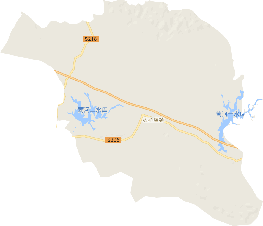 板桥镇电子地图