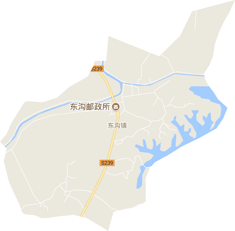 东沟镇电子地图