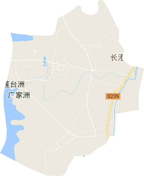 梧桐湖新区电子地图