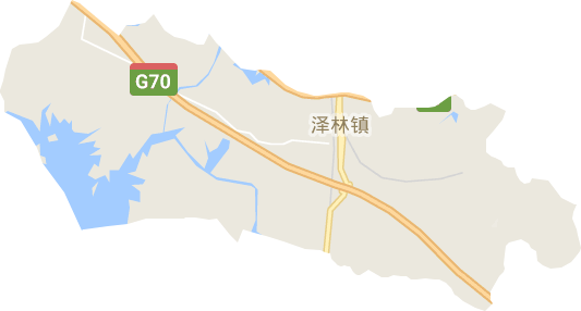 泽林镇电子地图