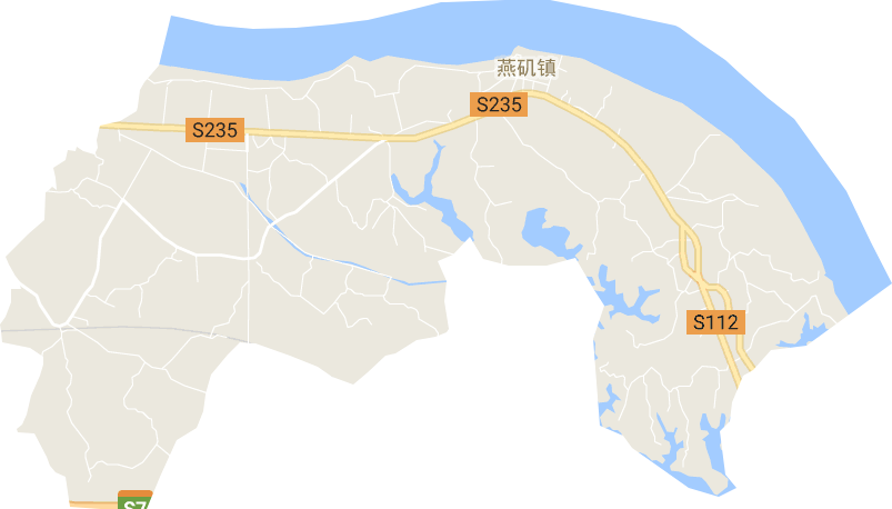 燕矶镇电子地图