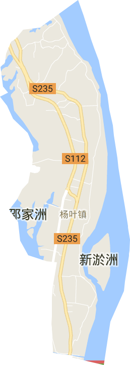 杨叶镇电子地图