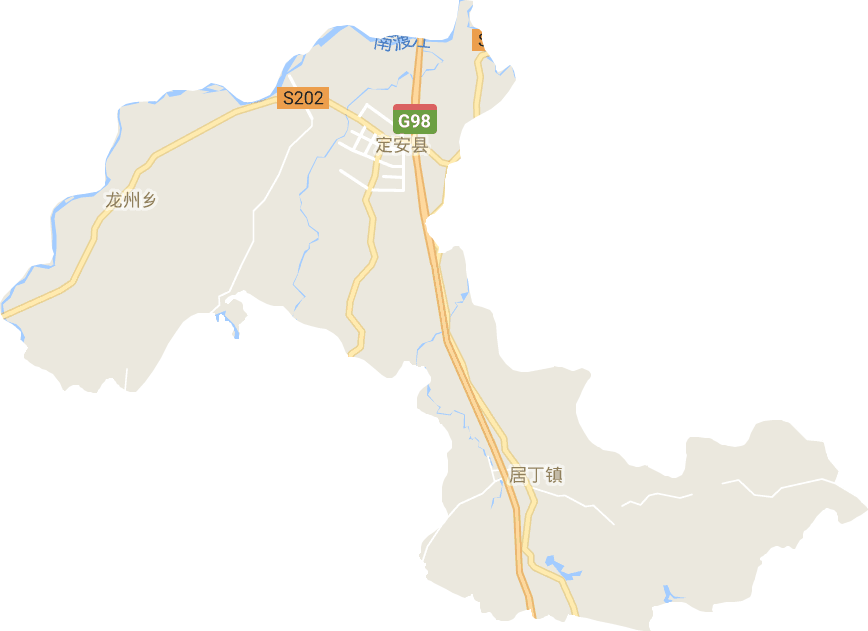 龙湖镇电子地图