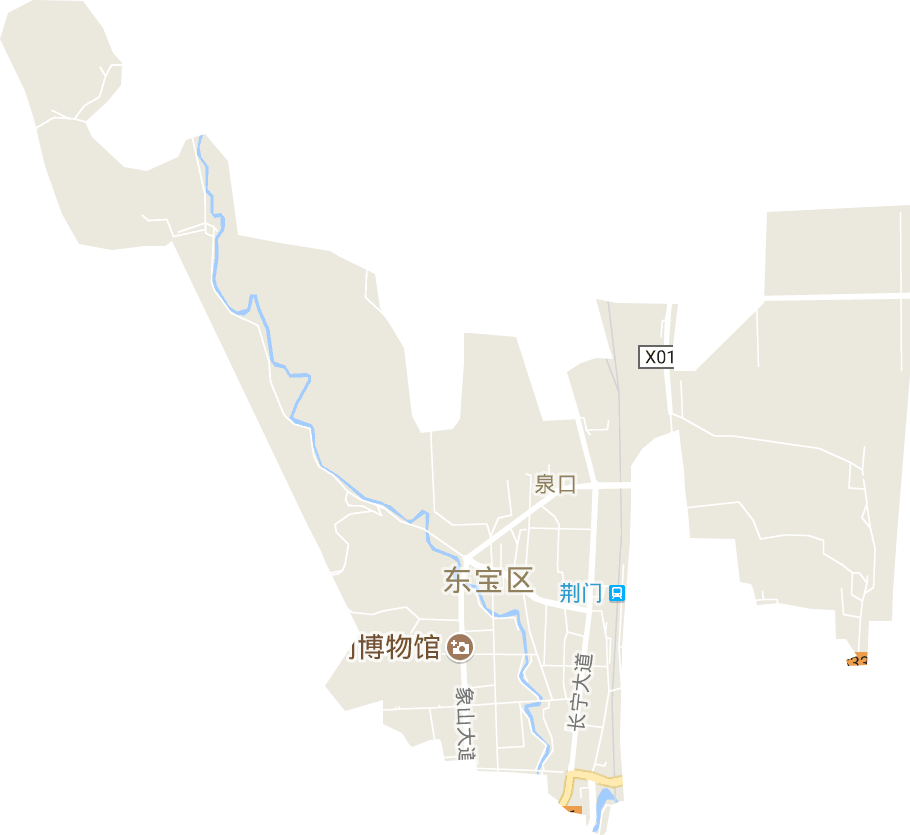 泉口街道电子地图