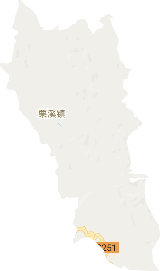 栗溪镇电子地图