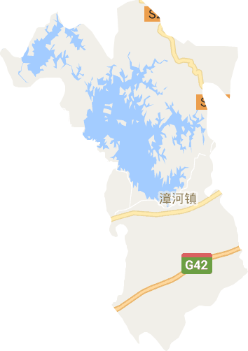 漳河镇电子地图