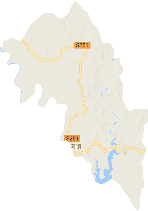 马河镇电子地图