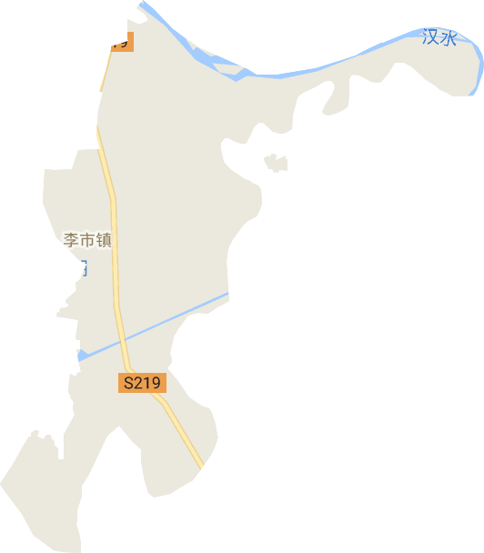 李市镇电子地图