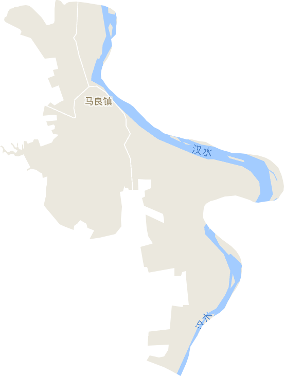 马良镇电子地图