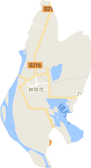 郢中街道电子地图
