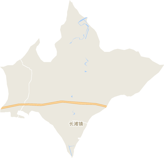 长滩镇电子地图