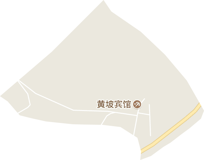 黄坡水库电子地图