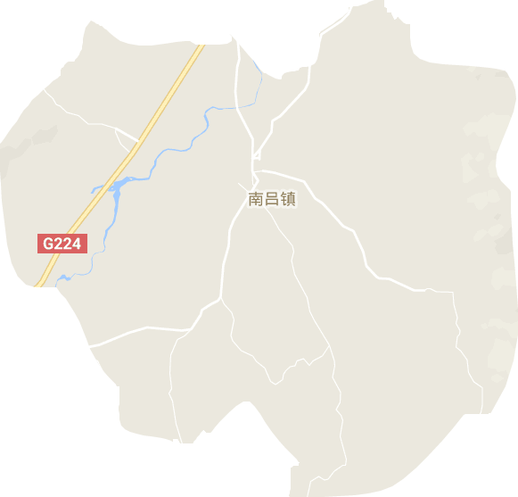 南吕镇电子地图