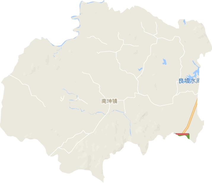 南坤镇电子地图