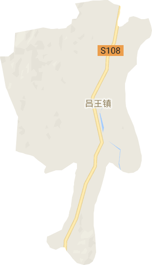 吕王镇电子地图