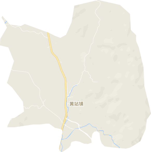 黄站镇电子地图
