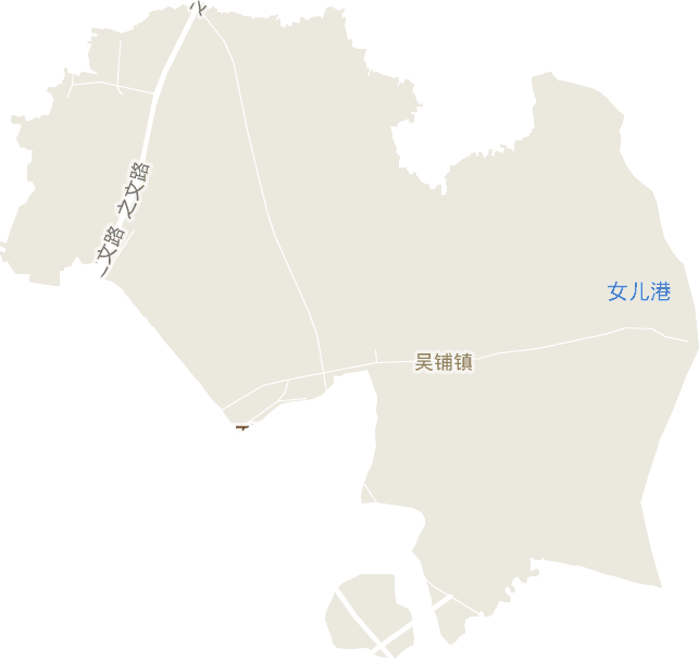 吴铺镇电子地图