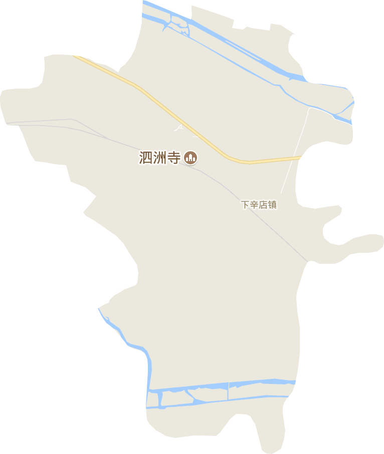 下辛店镇电子地图