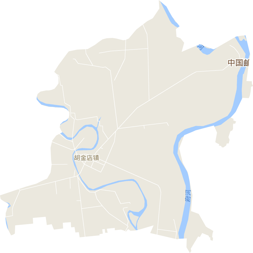 胡金店镇电子地图