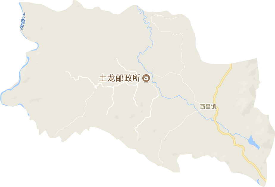 西昌镇电子地图