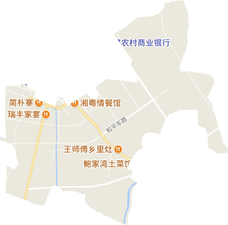 县经济开发区电子地图