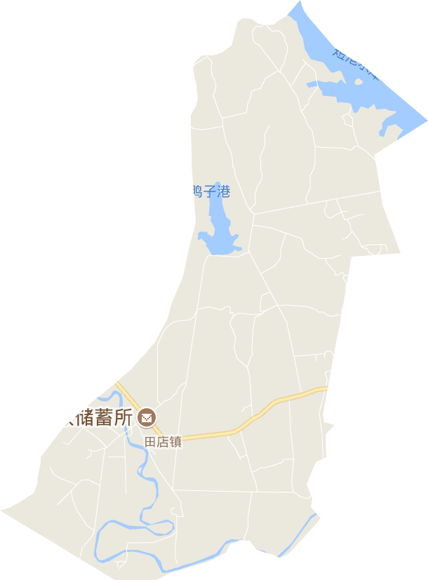 田店镇电子地图
