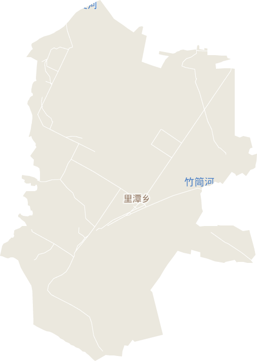 里潭乡电子地图