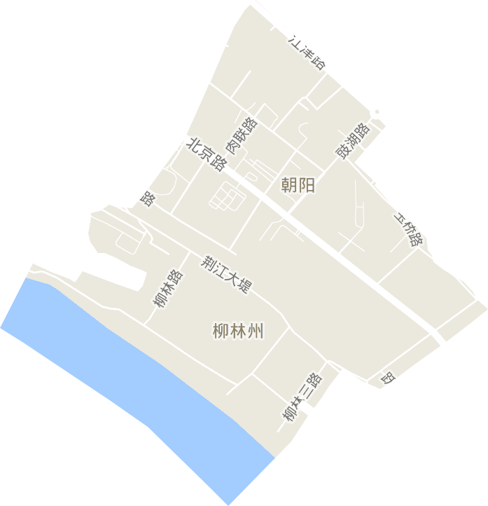 朝阳街道电子地图