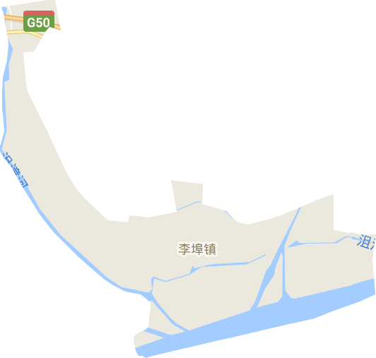 李埠镇电子地图
