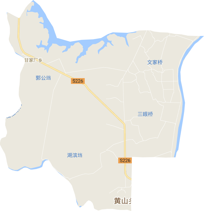 甘家厂乡电子地图