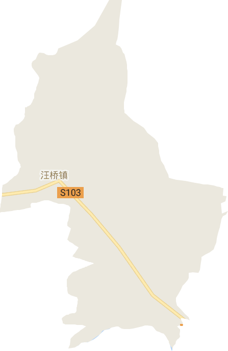 汪桥镇电子地图