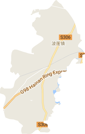 波莲镇电子地图