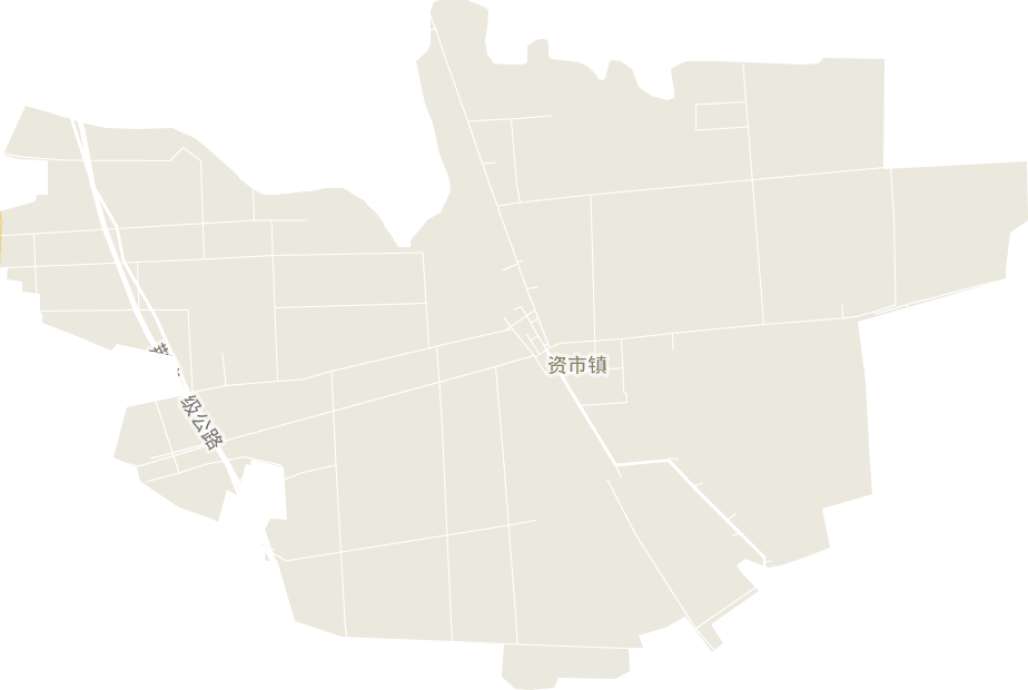 资市镇电子地图