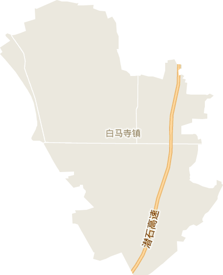 白马寺镇电子地图