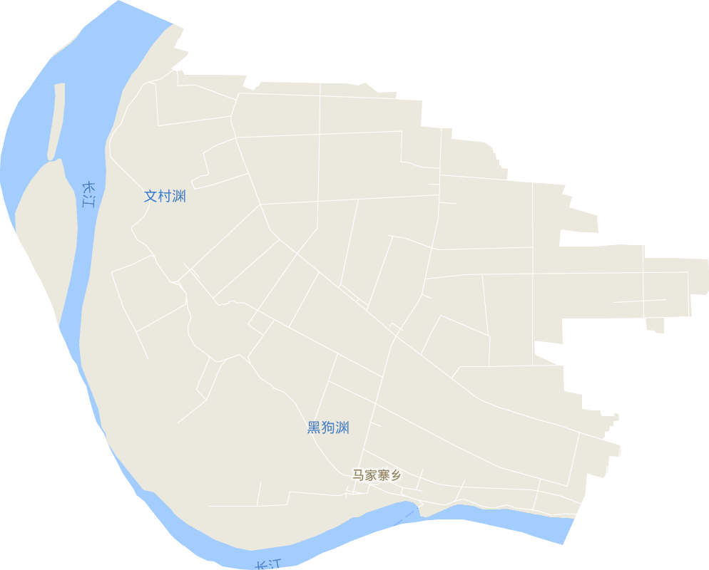马家寨乡电子地图