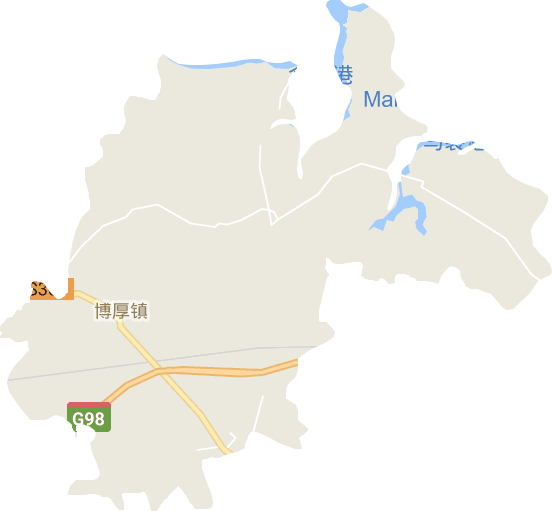 博厚镇电子地图