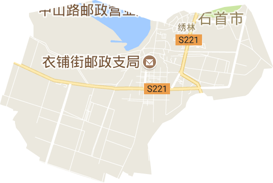 绣林街道电子地图