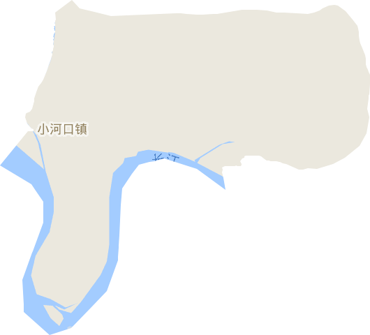 小河口镇电子地图