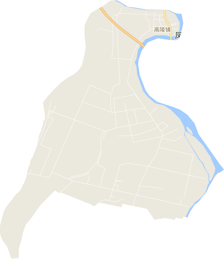高陵镇电子地图