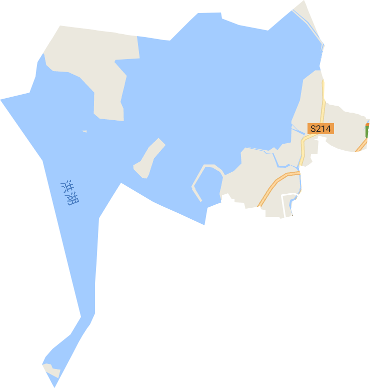 滨湖街道电子地图