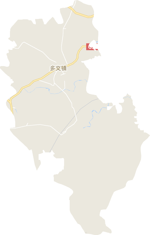 多文镇电子地图